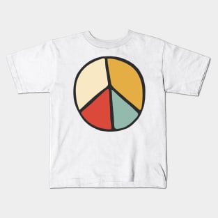 Peace Sign Kids T-Shirt